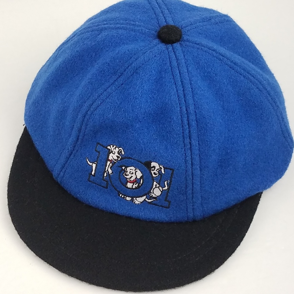 Vintage 101 Dalmations Blue Made USA Baseball Hat